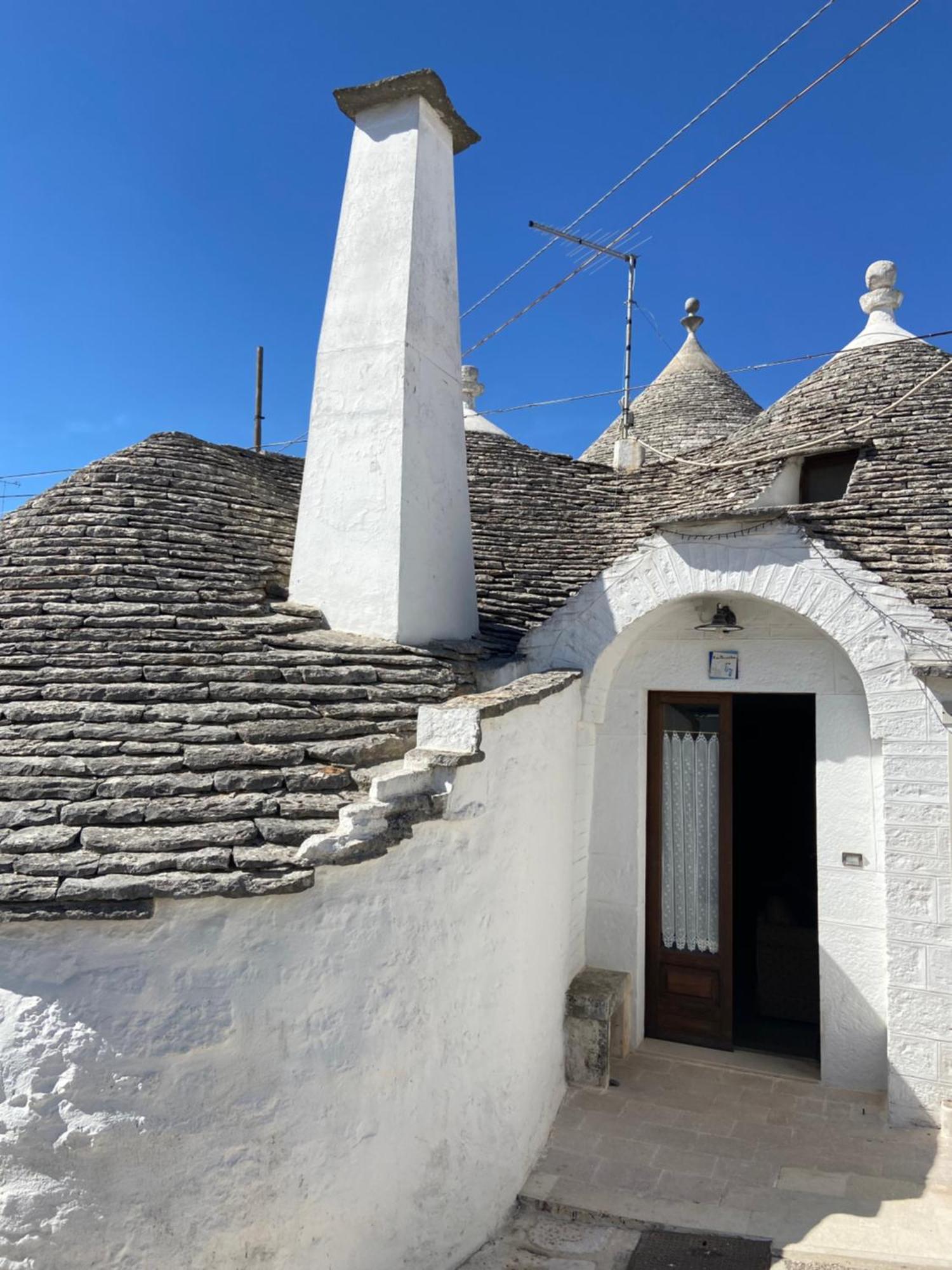 A Due Passi Dal Centro - Trullo Apartment อัลเบโรเบลโล ภายนอก รูปภาพ